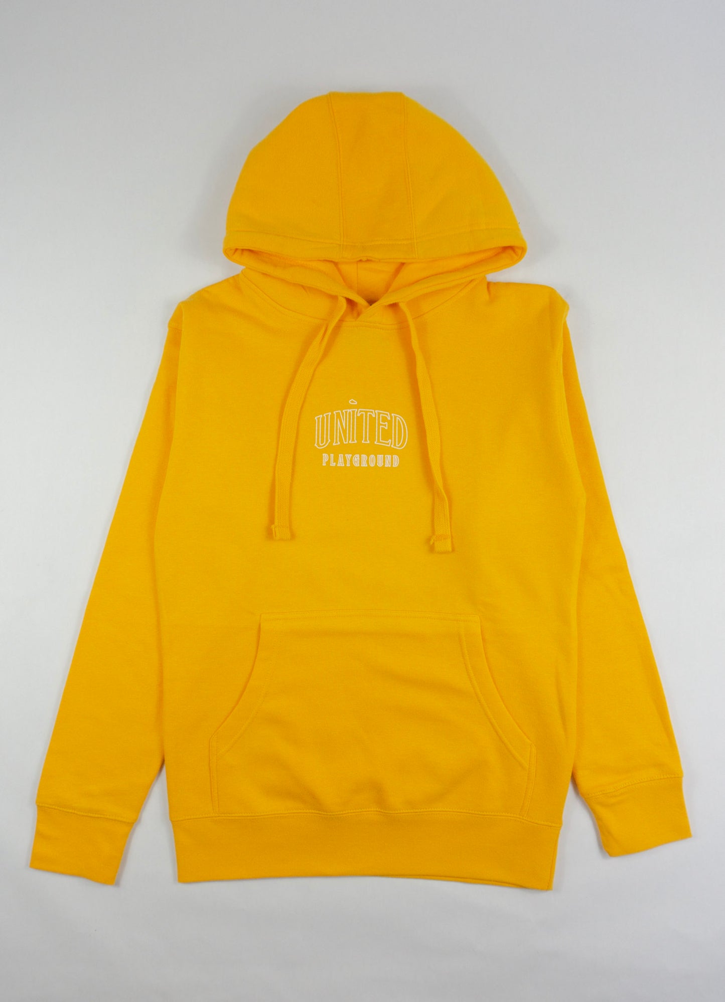 UPG Hoodie Mustard