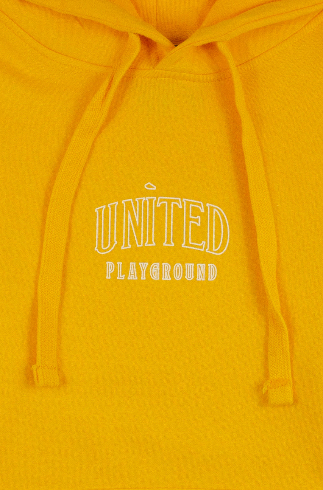 UPG Hoodie Mustard