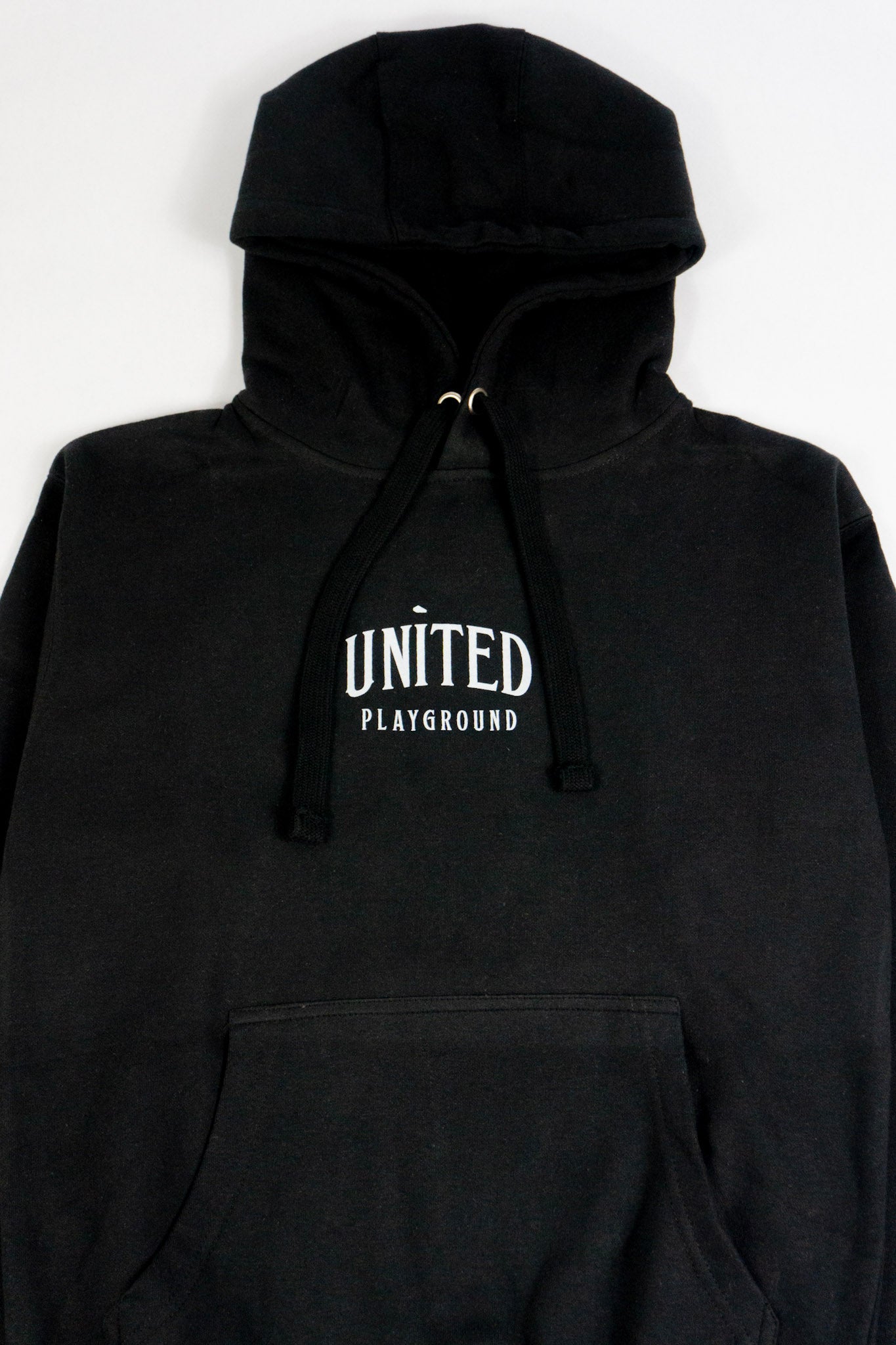 UPG Black Monotone Gas Mask Hoodie