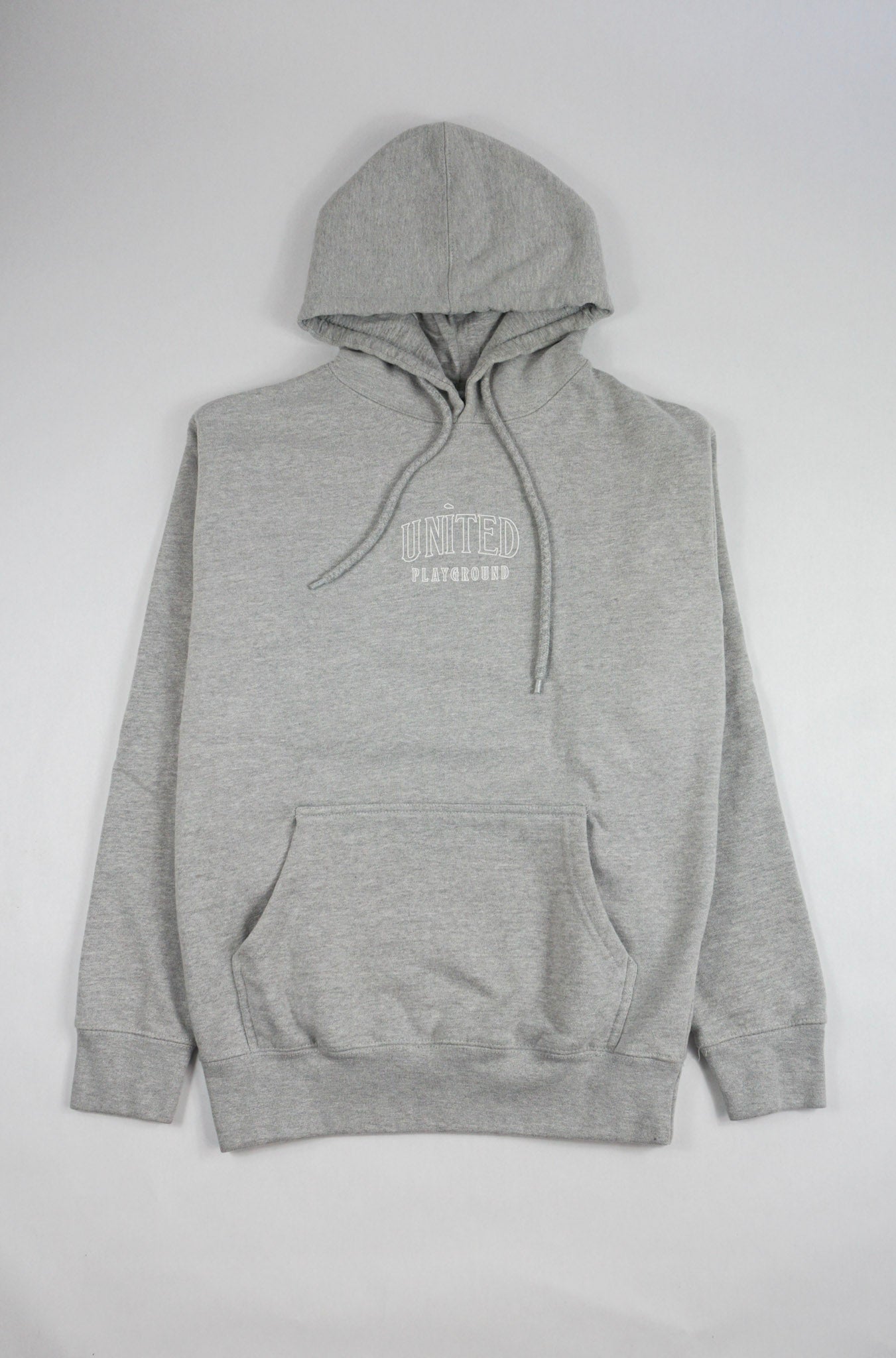 UPG Gray Monotone Gas Mask Hoodie