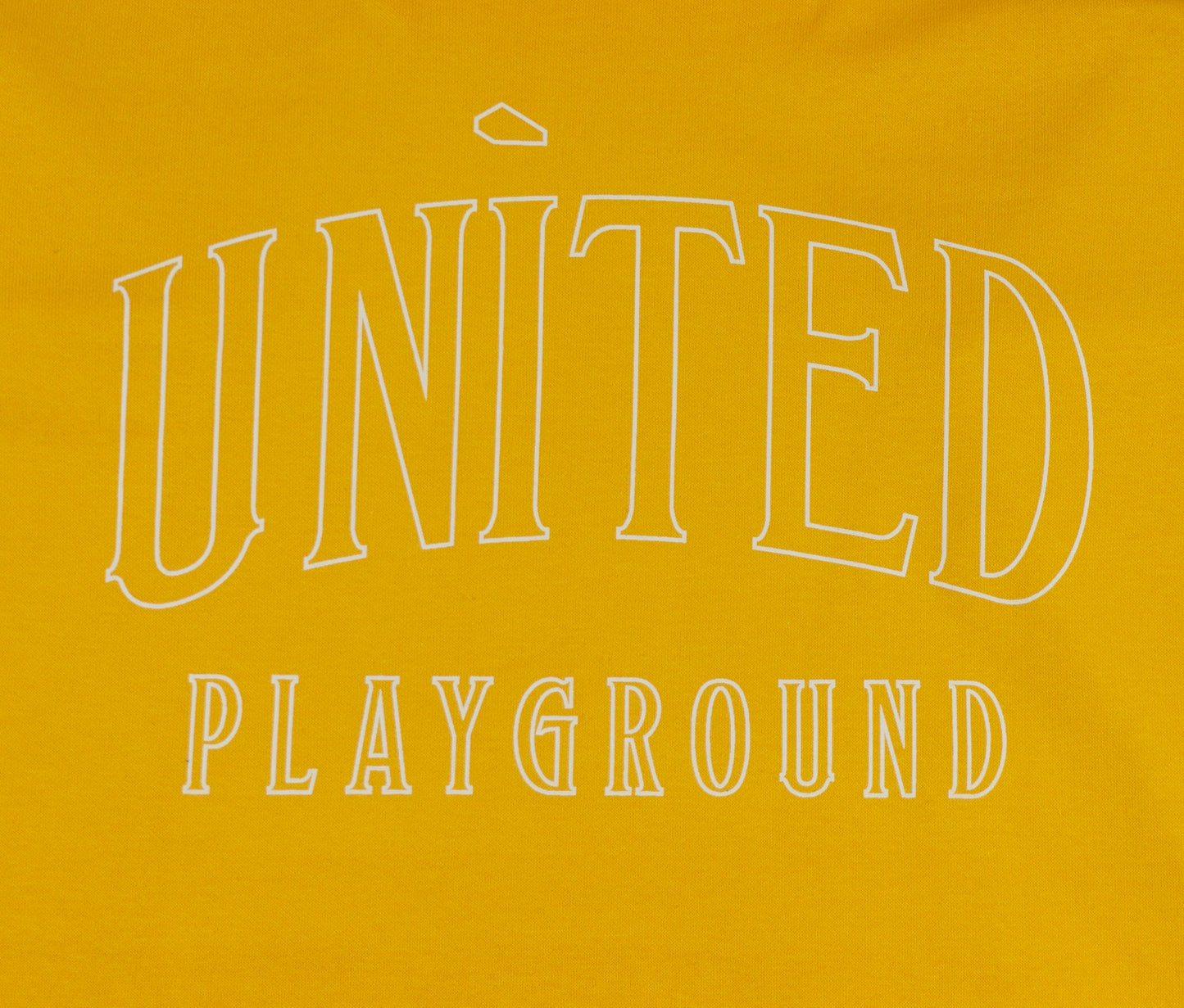 UPG Hoodie Mustard