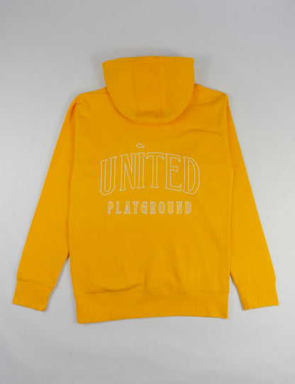 UPG Hoodie Mustard