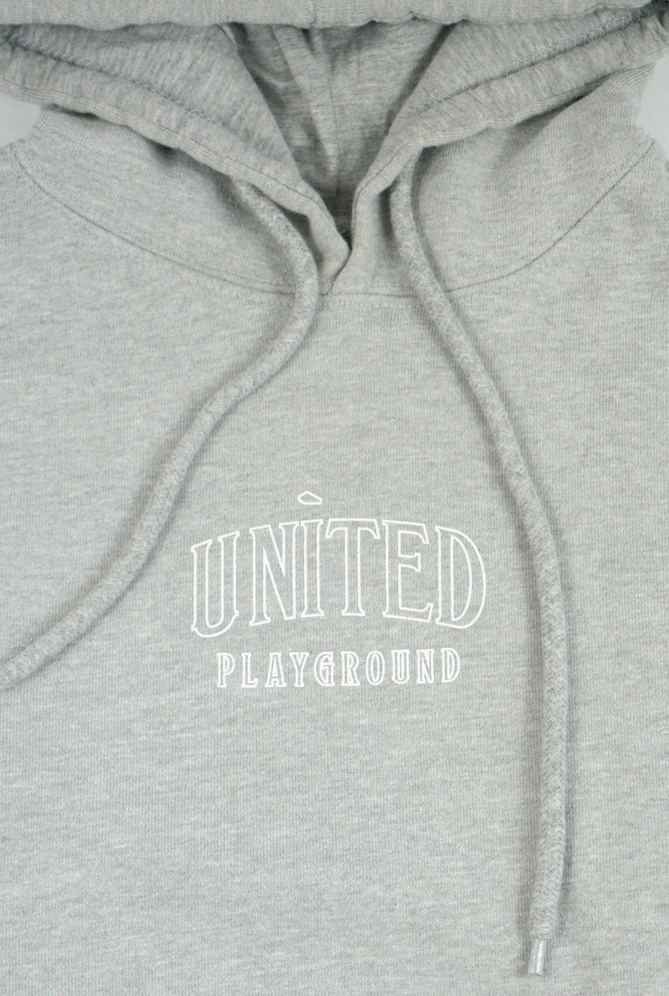 UPG Gray Monotone Gas Mask Hoodie