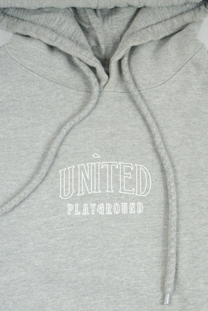 UPG Gray Monotone Gas Mask Hoodie