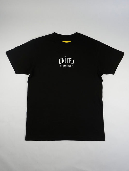 UPG Black Monotone Gas Mask Tee