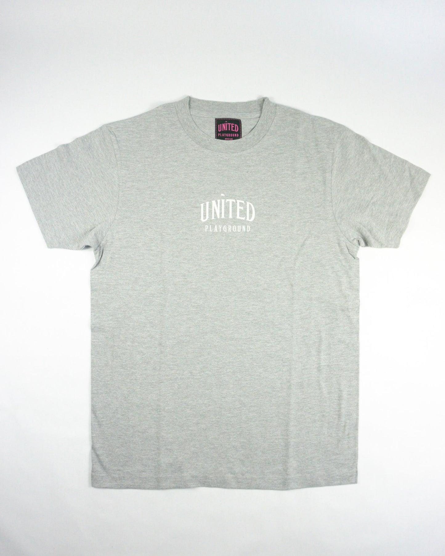 UPG Gray Monotone Gas Mask Tee