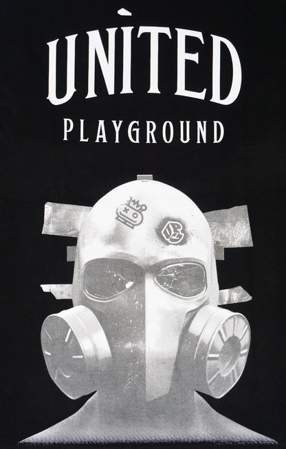 UPG Black Monotone Gas Mask Longsleeve