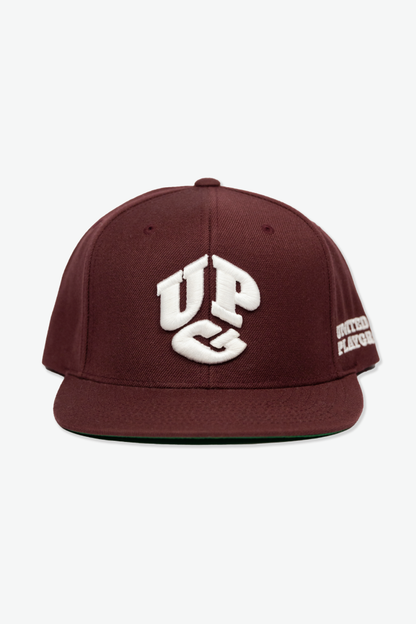 UPG Maroon Snapback