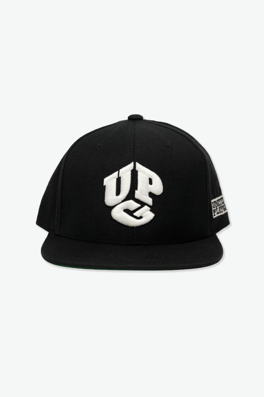 UPG Black Snapback