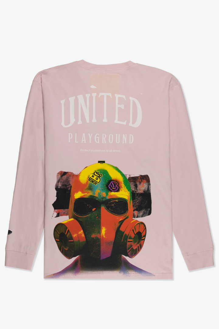 UPG Pink Long Sleeve Gas Mask