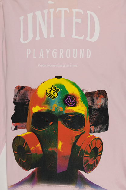 UPG Pink Long Sleeve Gas Mask