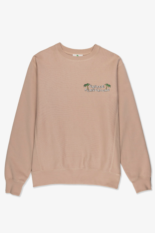 UPG Crew Neck Bowl Tan