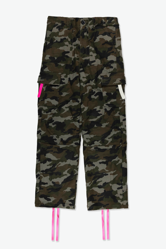 UPG Pink Laced Heavy Duty Cargo Pants