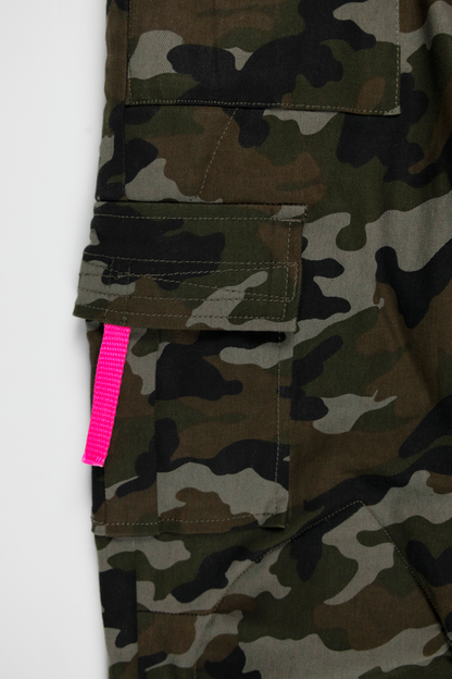 UPG Pink Laced Heavy Duty Cargo Pants