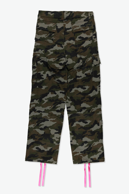 UPG Pink Laced Heavy Duty Cargo Pants