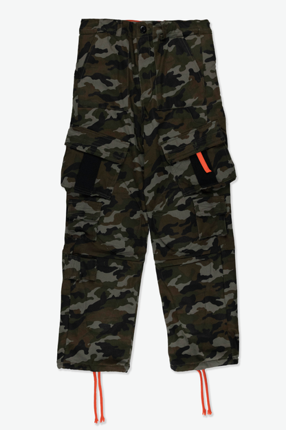 UPG Orange Laced Heavy Duty Cargo Pants