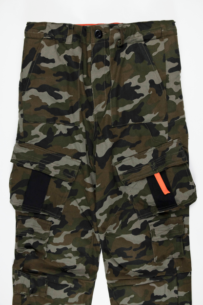 UPG Orange Laced Heavy Duty Cargo Pants