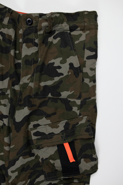 UPG Orange Laced Heavy Duty Cargo Pants