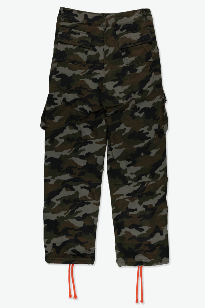 UPG Orange Laced Heavy Duty Cargo Pants