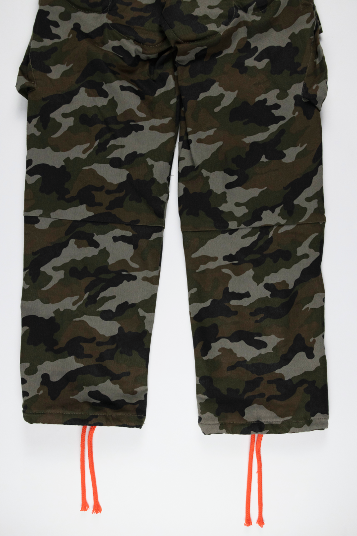 UPG Orange Laced Heavy Duty Cargo Pants