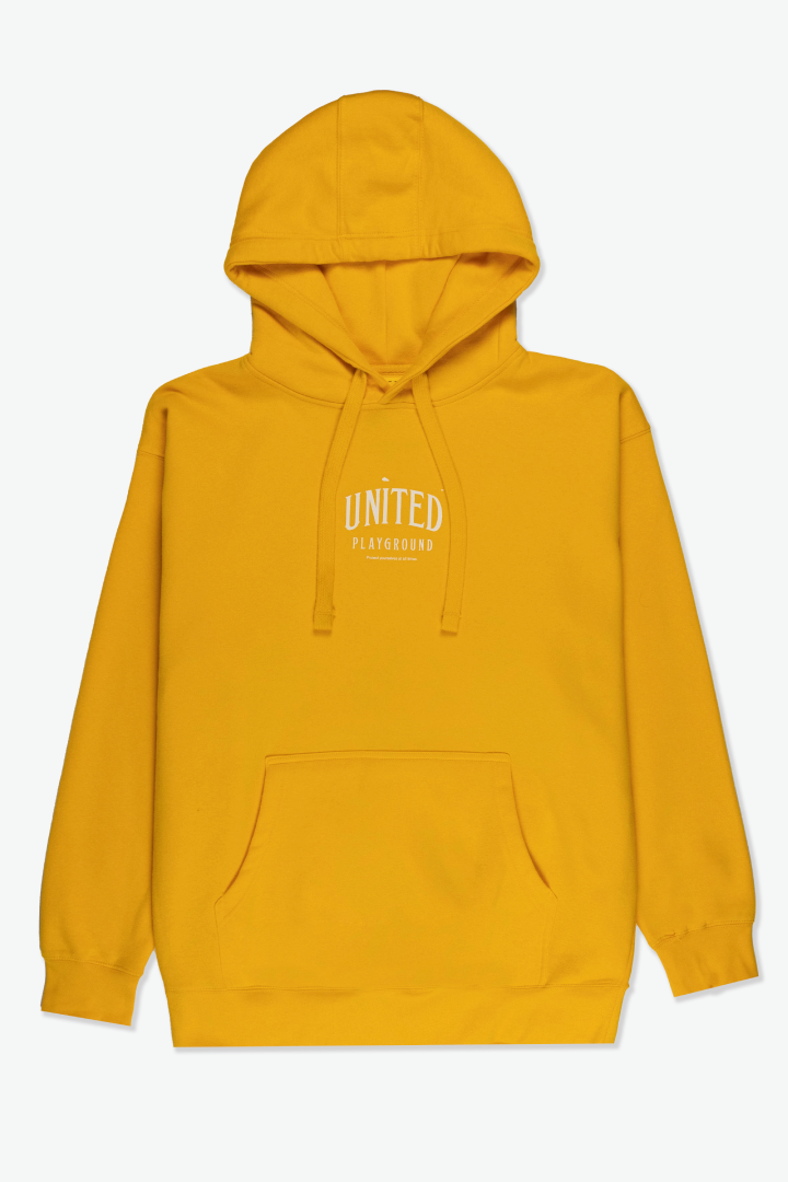 UPG Hoodie Golden Yellow