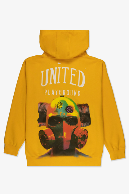 UPG Hoodie Golden Yellow