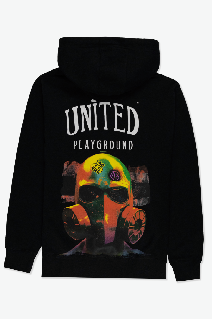 UPG Hoodie Black Gas Mask